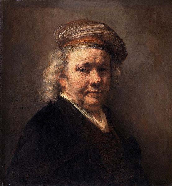 Rembrandt Peale Self-portrait